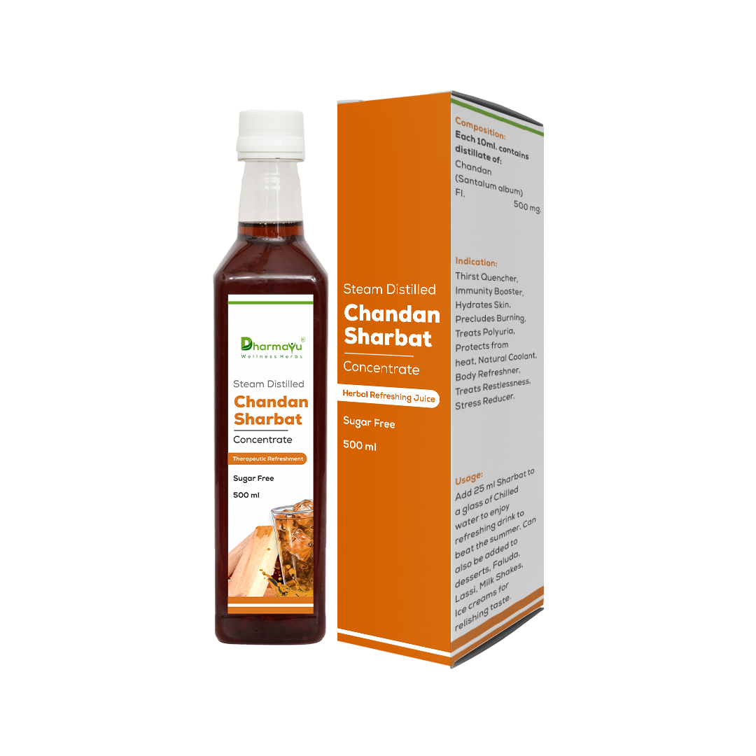 Chandan Sharbat Sugar Free