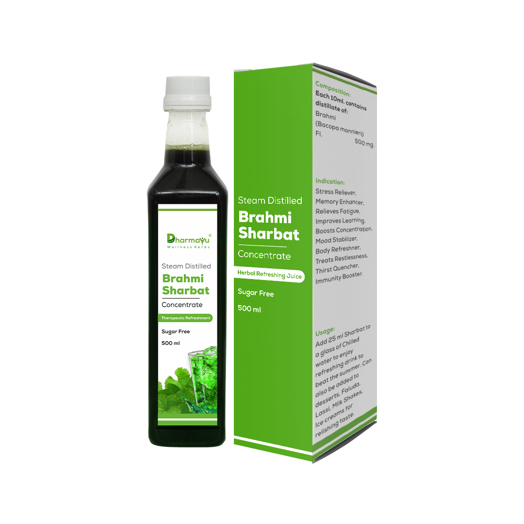 Brahmi Sharbat Sugar Free