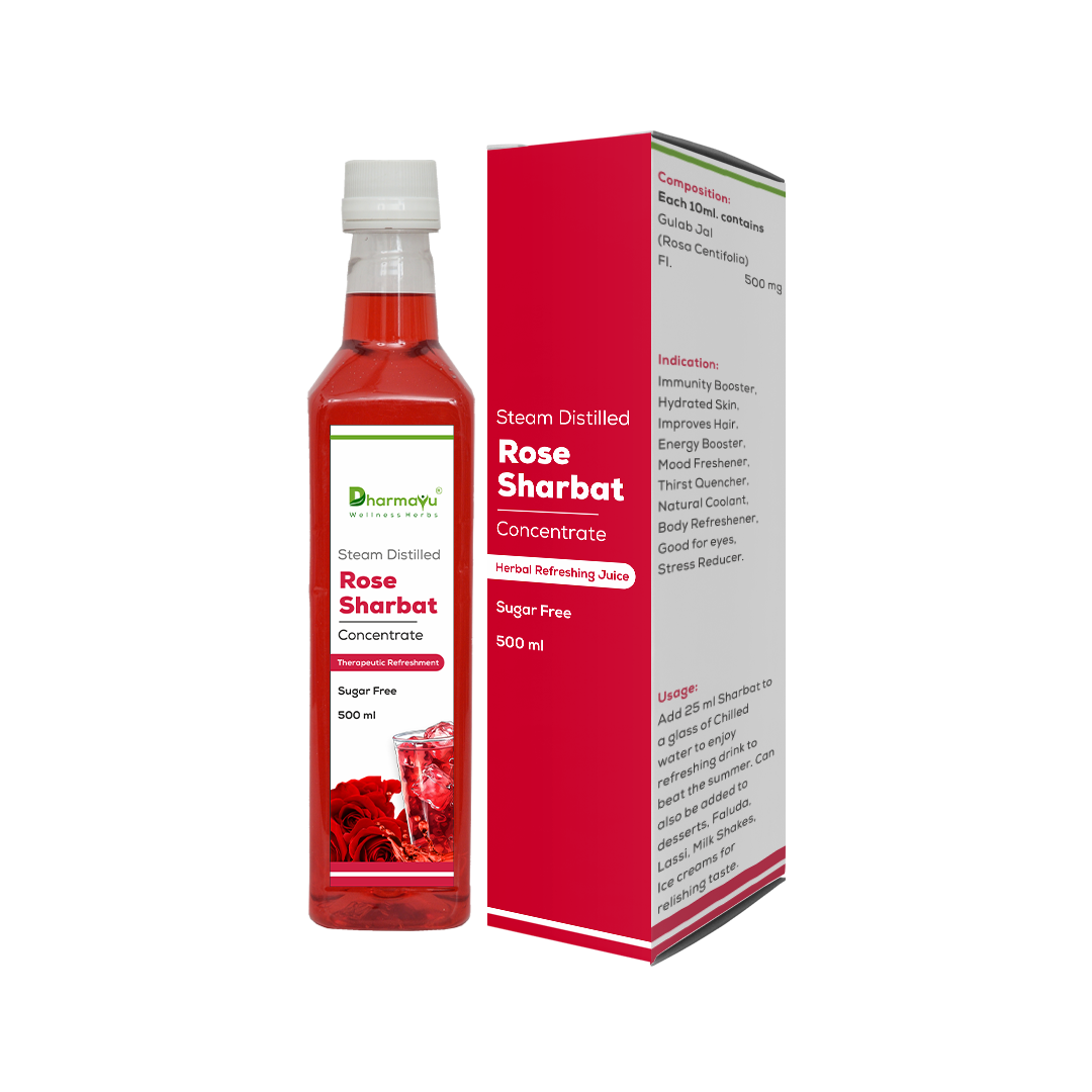 Rose Sharbat Sugar Free