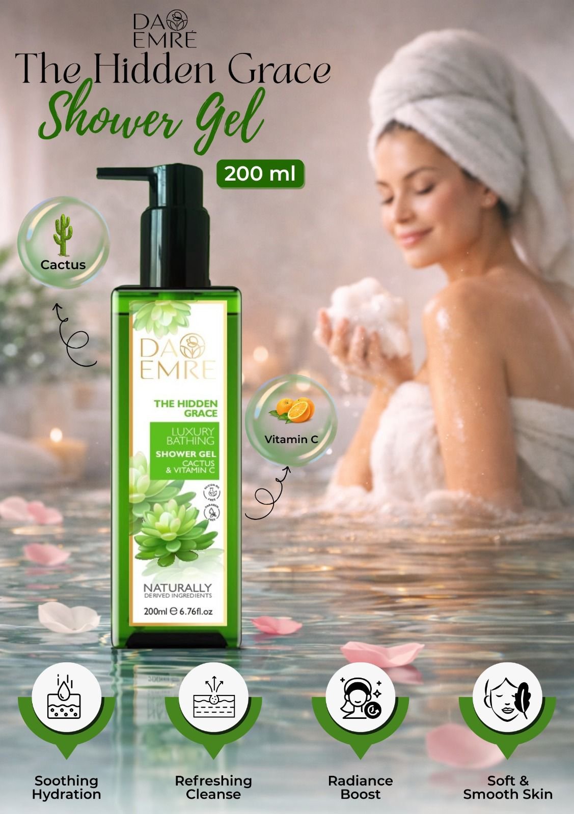 DAEMRE Bodywash
